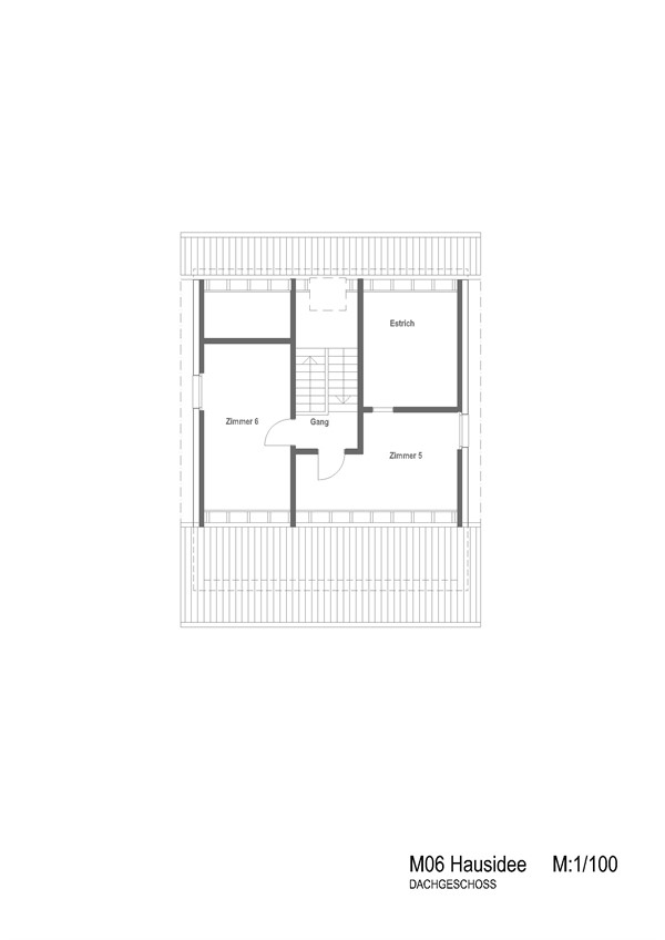 Einfamilienhaus M06 - Dachgeschoss